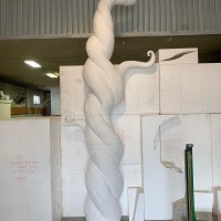 điêu khắc tượng mô hình mút xốp tại tphcm