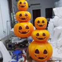 mô hình xốp mút 3d trang trí sự kiên halloween