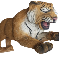 Nhận gia công điêu khắc mô hình linh vật con hổ bằng xốp theo yêu cầu giá rẻ số #1
