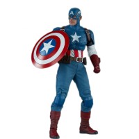 Nhận gia công mô hình trang trí nhân vật siêu anh hùng Caption American giá tốt số #1