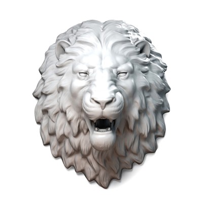 Mô hình đầu sư tử treo tường giá tốt số #1