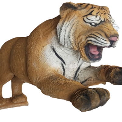 Nhận gia công điêu khắc mô hình linh vật con hổ bằng xốp theo yêu cầu giá rẻ số #1