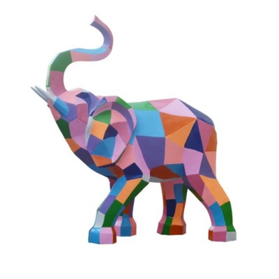 Mô hình con voi nghệ thuật bằng mút xốp hoặc composite giá tốt số #1