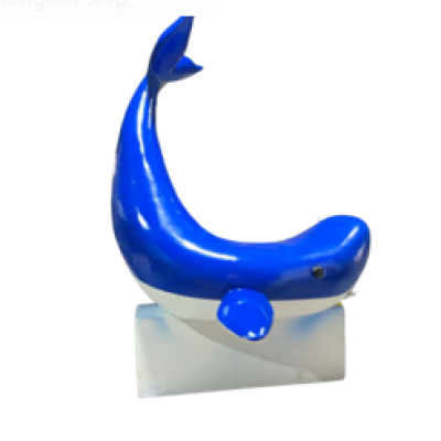 Nhận gia công điêu khắc tượng cá voi trang trí bằng xốp mút giá rẻ số 1