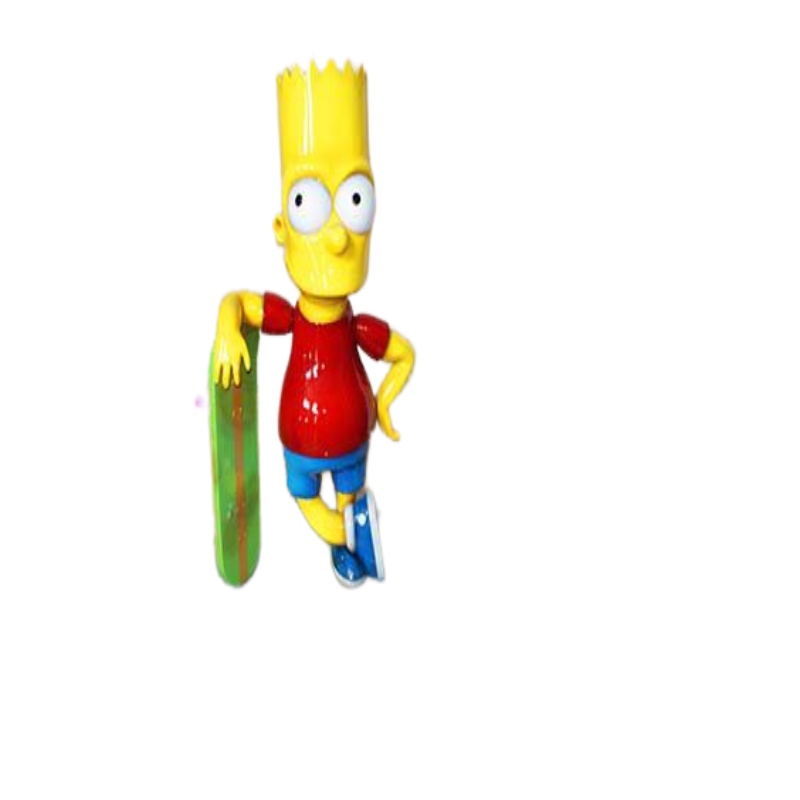 Đồ chơi lắp ráp minifig Xếp hình mô hình sáng tạo nhân vật phim hoạt hình  Gia đình Simpson KF6039  BrickcoBrick