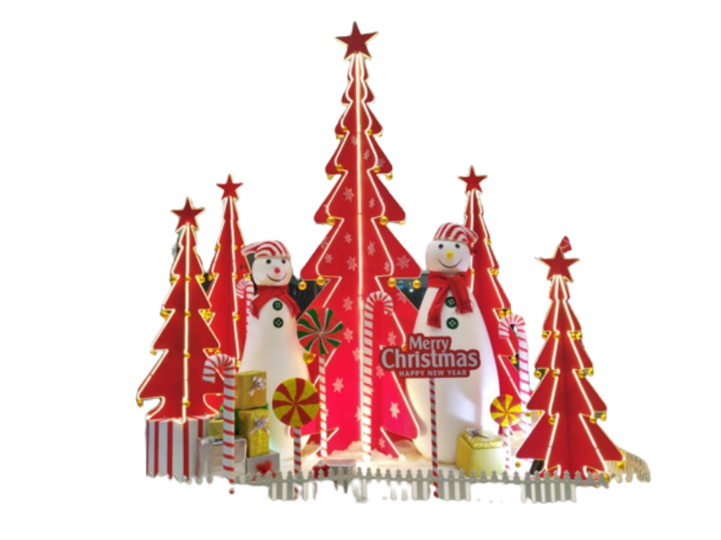 Nhà búp bê DIY Mô hình nhà 3d  Quà tặng Noel tự làm  Tặng Bộ Trang Trí  Giáng Sinh  Ông Già Noel  Búp bê  Hộp Nhạc  Shopee Việt Nam