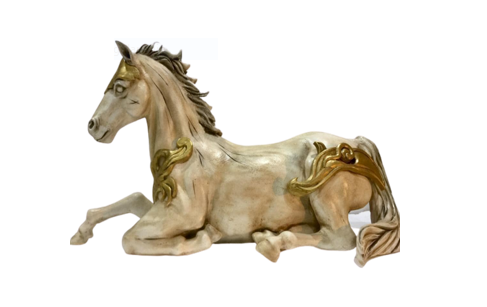Nhận gia công điêu khắc tượng ngựa trang trí bằng xốp mút giá rẻ số #1