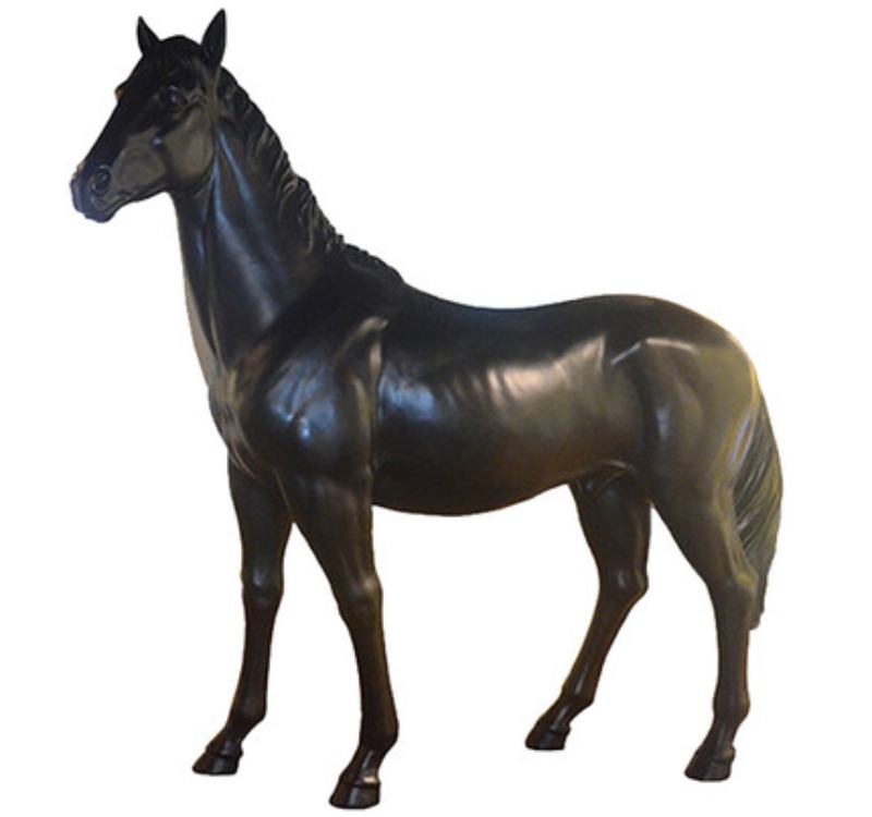 Tác phẩm điêu khắc tượng ngựa giá tốt số #1