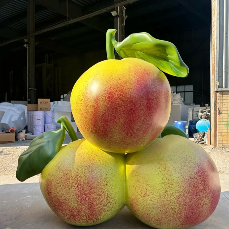 Mô hình trái cây composite trang trí